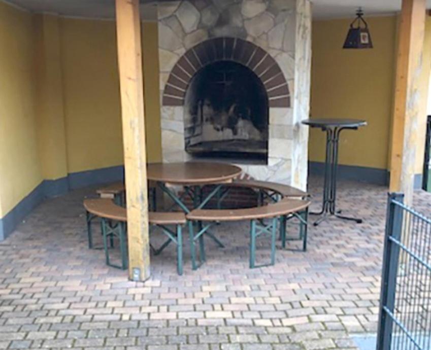 Pension Zum Lindenwald Colbitz מראה חיצוני תמונה