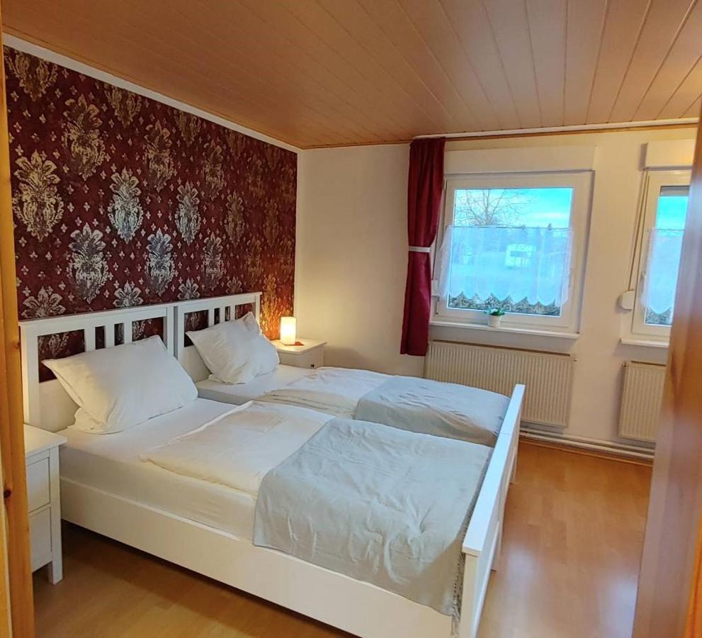 Pension Zum Lindenwald Colbitz מראה חיצוני תמונה