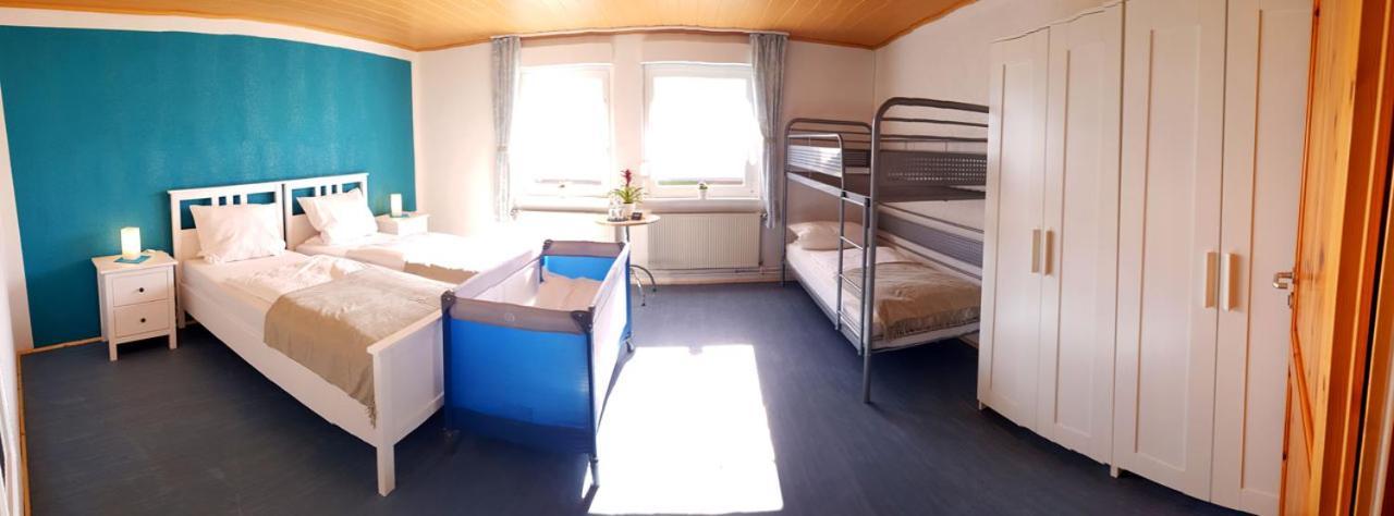 Pension Zum Lindenwald Colbitz מראה חיצוני תמונה