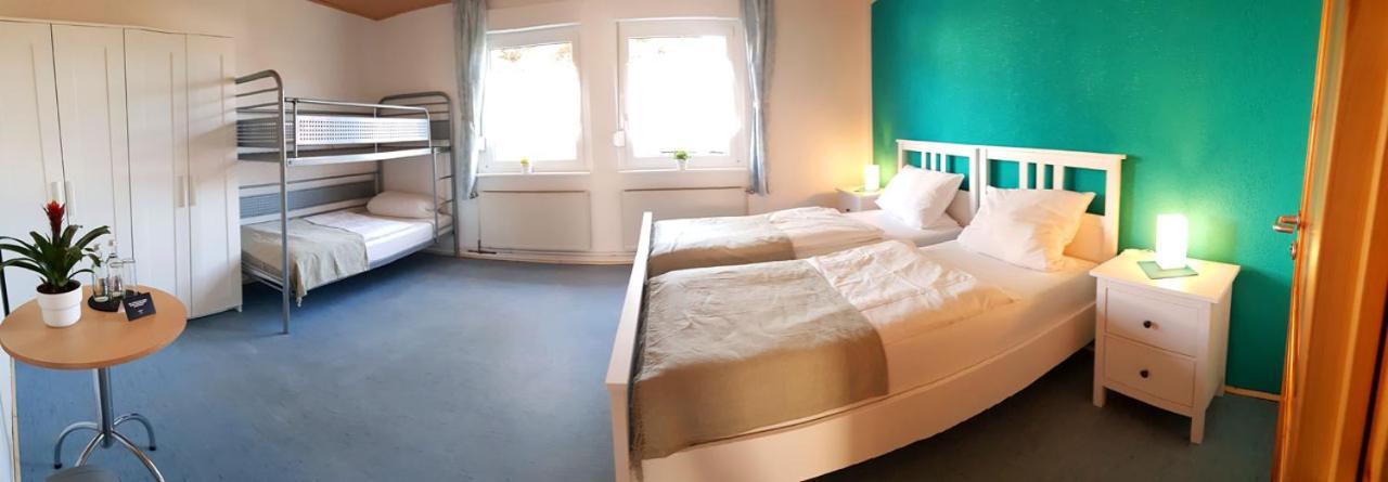 Pension Zum Lindenwald Colbitz מראה חיצוני תמונה