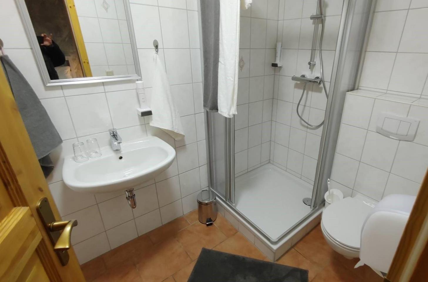 Pension Zum Lindenwald Colbitz מראה חיצוני תמונה