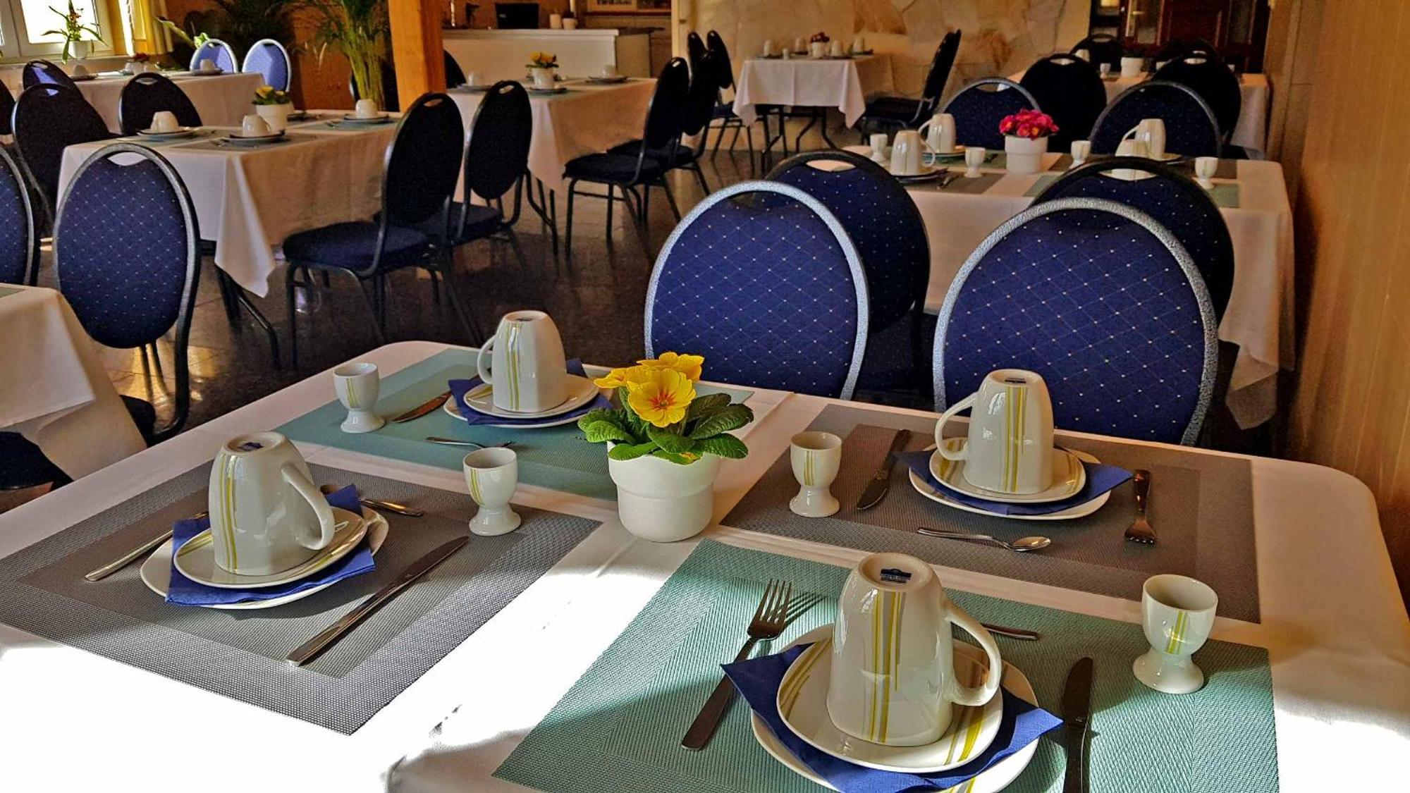 Pension Zum Lindenwald Colbitz מראה חיצוני תמונה